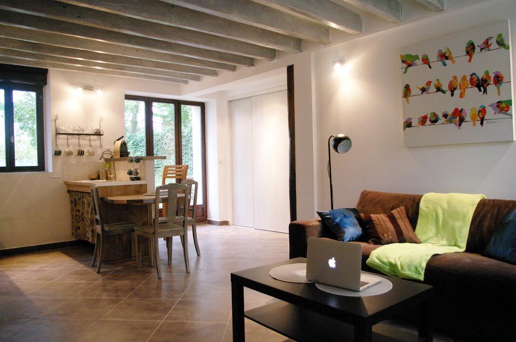 Appartamento Escalebelair Fontenay-les-Briis Camera foto