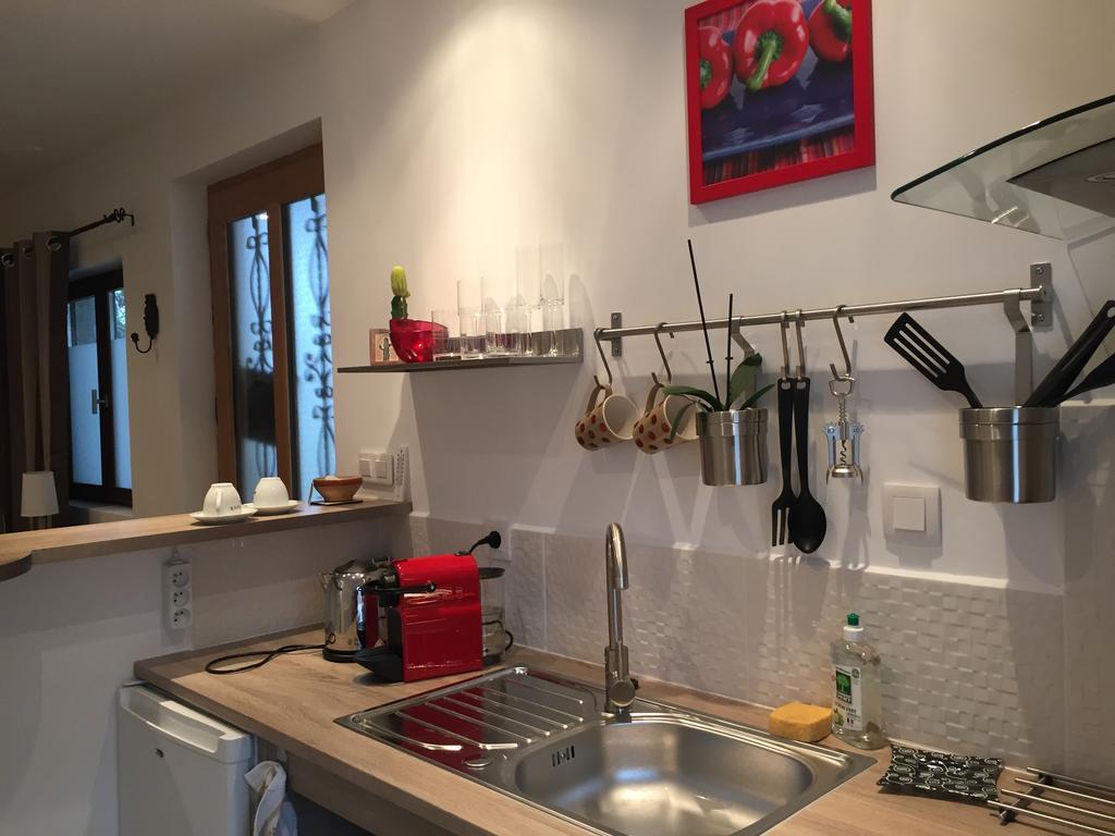 Appartamento Escalebelair Fontenay-les-Briis Camera foto
